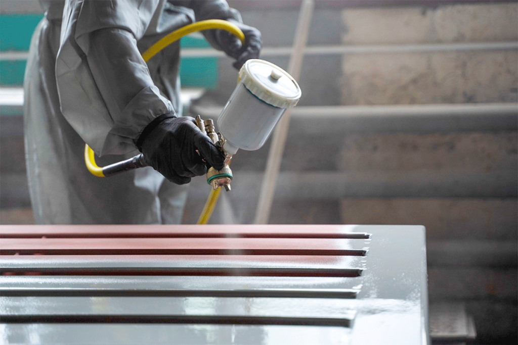 Surface Coating 4 &ndash; บริษัท อินทิเกรทเต็ด เพลทติ้ง แอนด์ เพ้นท์ติ้ง จำกัด